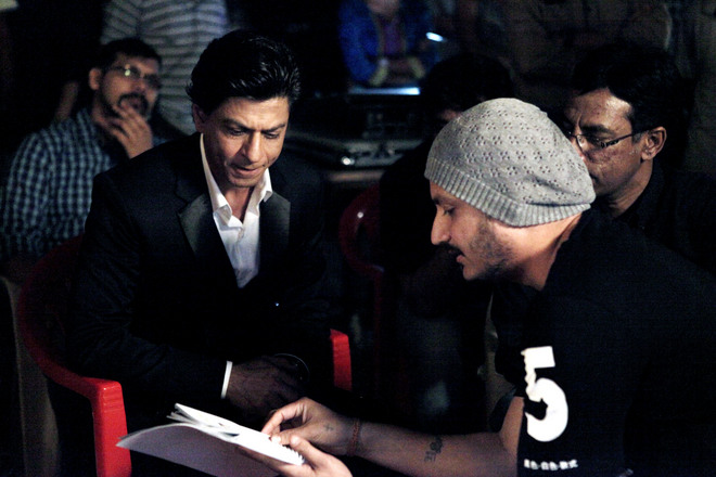 SRK with Lloyd
